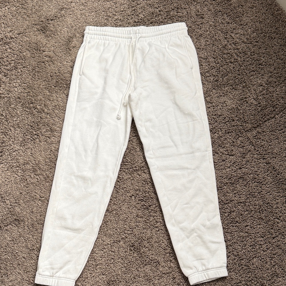 Women’s Tna cozyAF White Jogger Pants